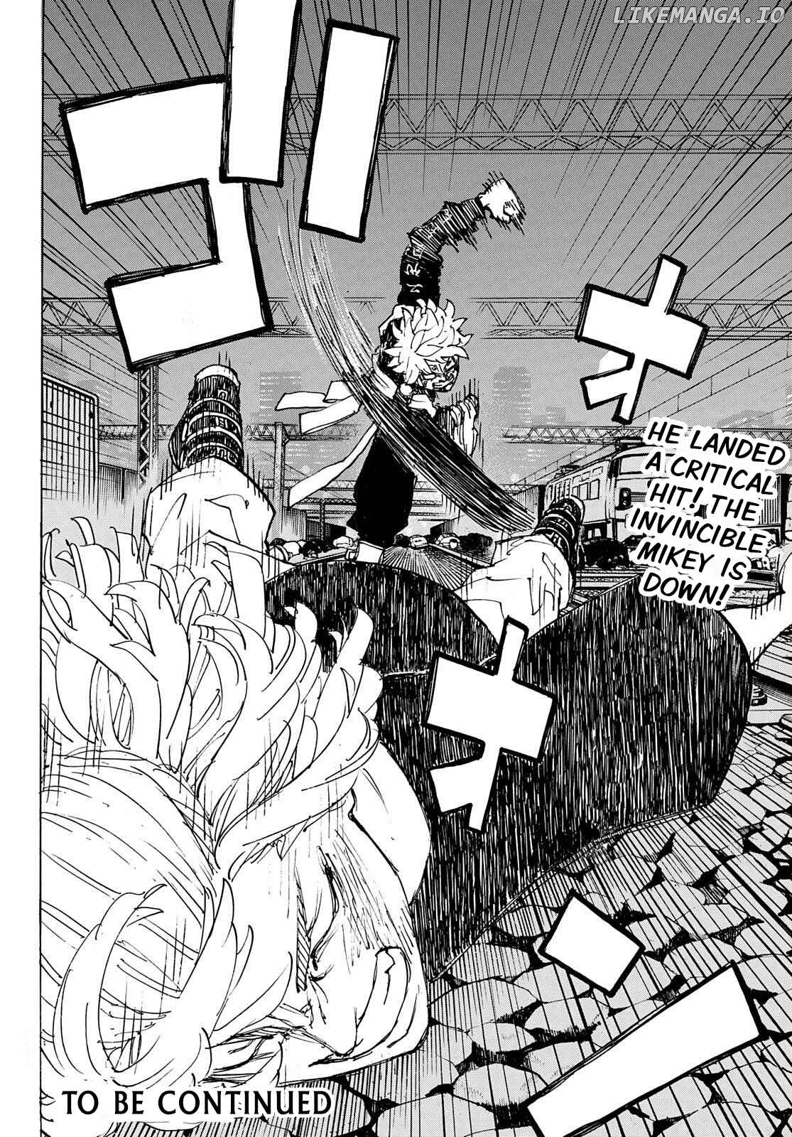 Tokyo Revengers, Chapter 267 image 18